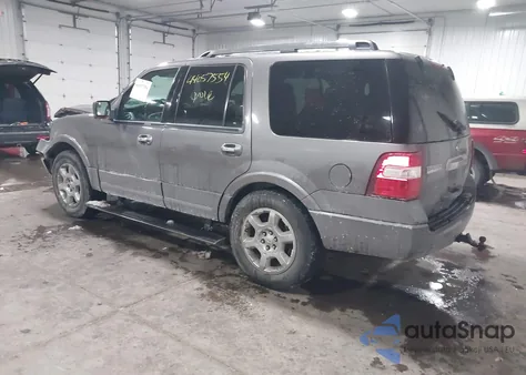 2014 Ford Expedition Limited from USA, damaged, VIN 1FMJU2A50EEF12880
